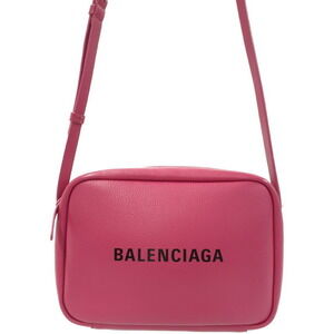 Balenciaga Everyday Camera Leather Crossbody Bag